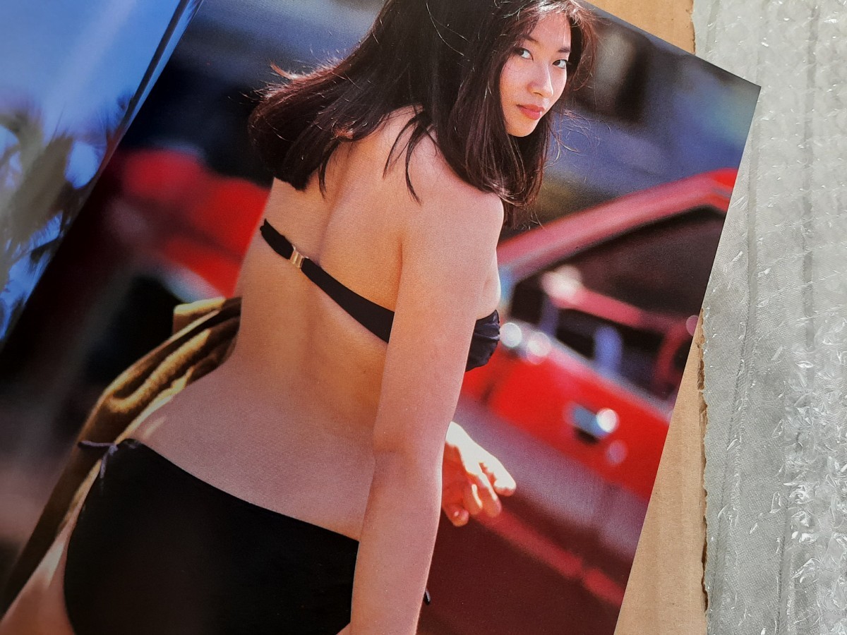 女性アイドル写真集　速水典子写真集　誘・わ・れ・て　昭和57年9月20日　初版_画像8