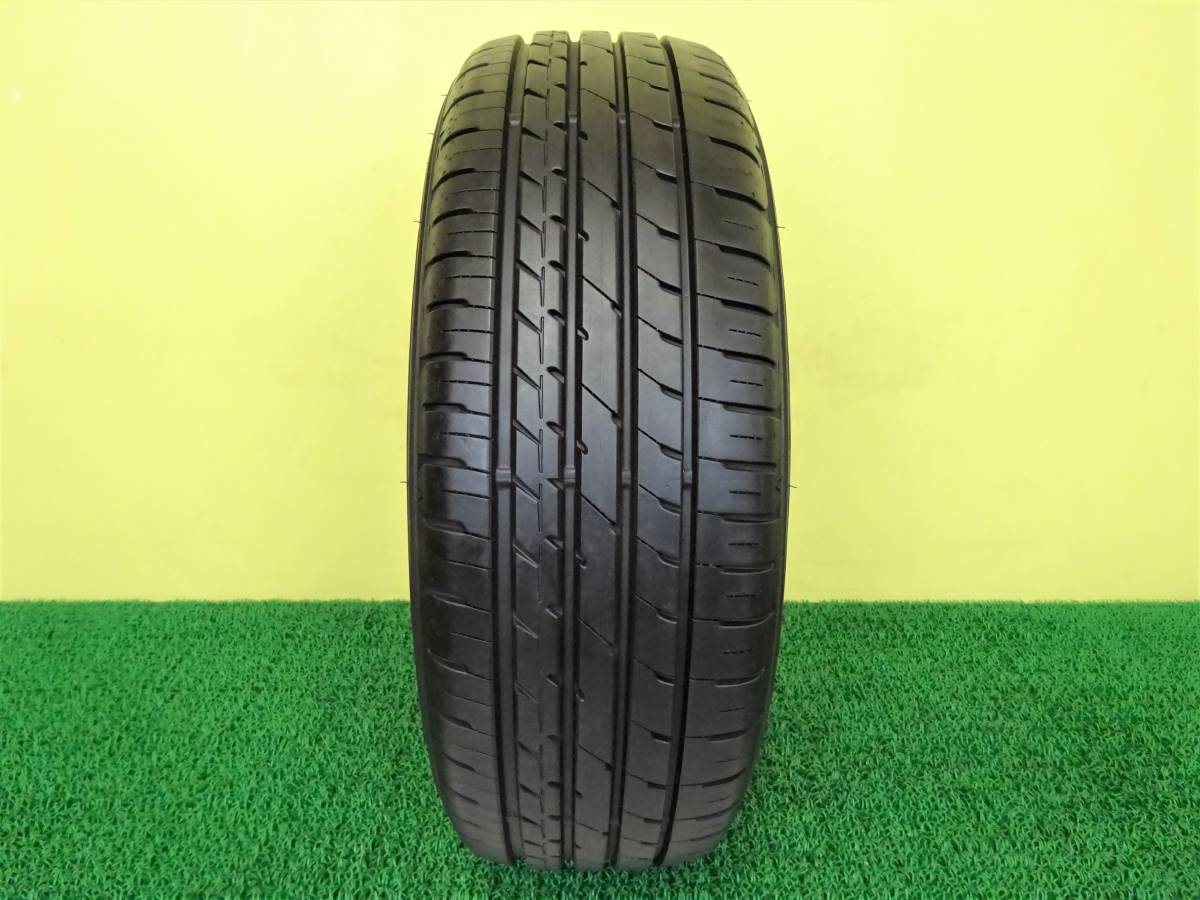 10927 中古 1本 215/60R17 96H ダンロップ エナセーブ RV504 バリ山 215 60 17 215-60-17 215/60/17_画像1