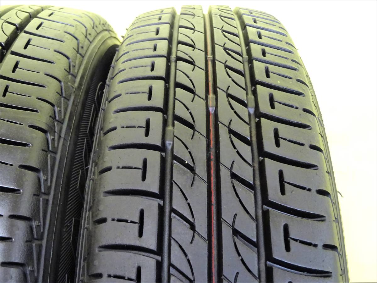 10942 中古 2本 135/80R12 68S ブリヂストン スニーカー 2 SNK2 Sneaker BS 2020-21年製 135 80 12 135-80-12 135/80/12_画像4