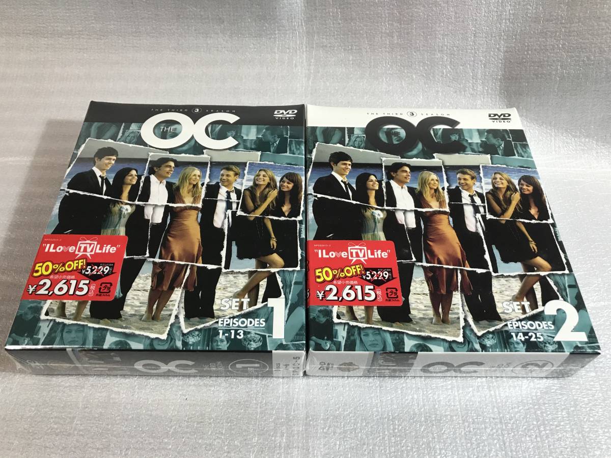 ■DVD新品■　The OC サード　3　全話25話_画像3