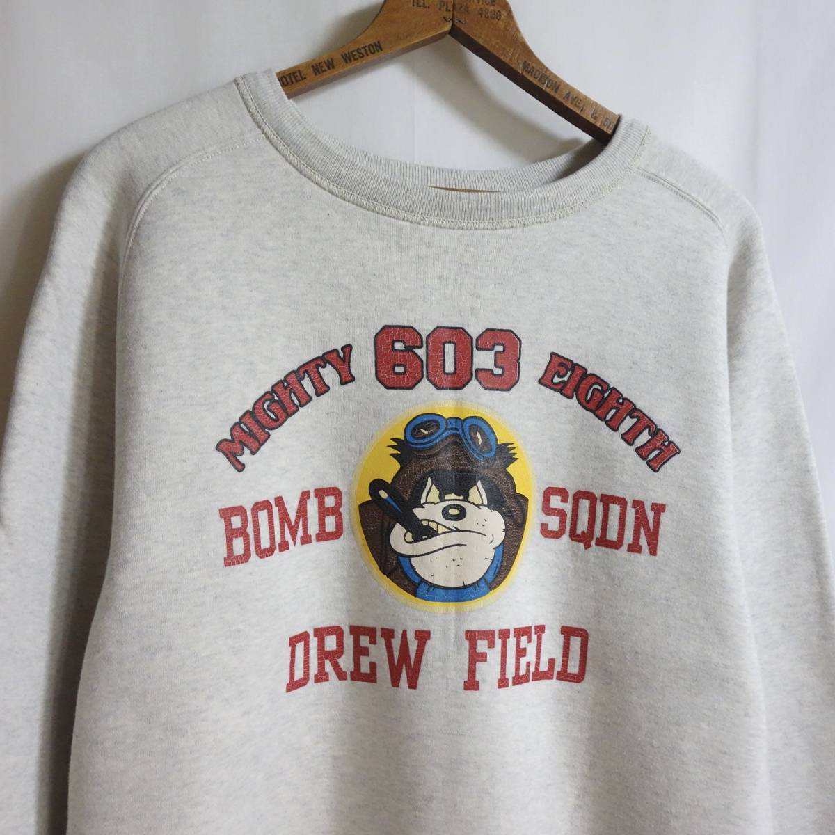 新品 【美品 BUZZ 吊り編み 丸胴 L】フリーダムスリーブ スウェット クルーネック EIGHT MIGHTY バズリクソンズ RICKSON'S スウェットシャツ、トレーナー 新品 【美品 BUZZ 吊り編み 丸胴 L】フリーダムスリーブ スウェット クルーネック EIGHT MIGHTY バズリクソンズ RICKSON'S スウェットシャツ、トレーナー