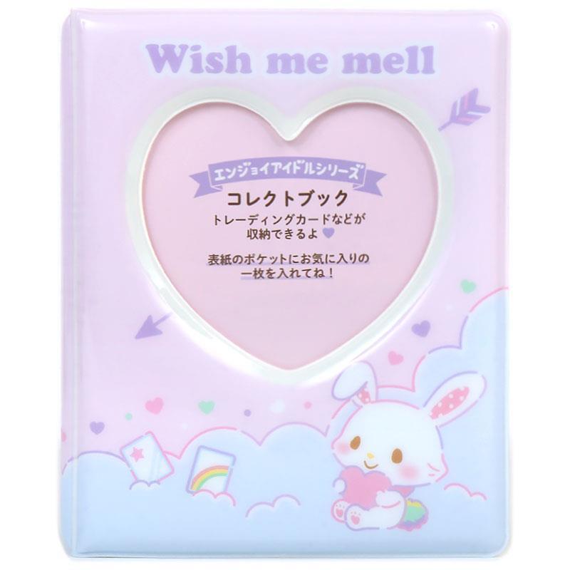 ウィッシュミーメル コレクトブック カードケース 40ポケット エンジョイアイドル サンリオ sanrio キャラクター_画像1