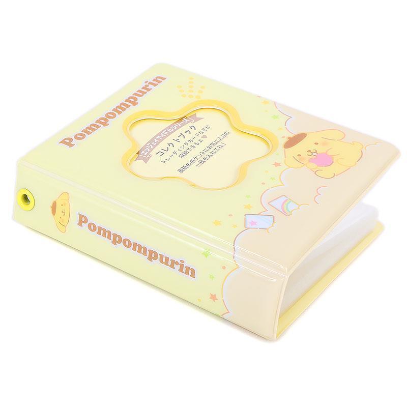  Pom Pom Purin collect book card-case 40 pocket dark red .i idol Sanrio sanrio character 