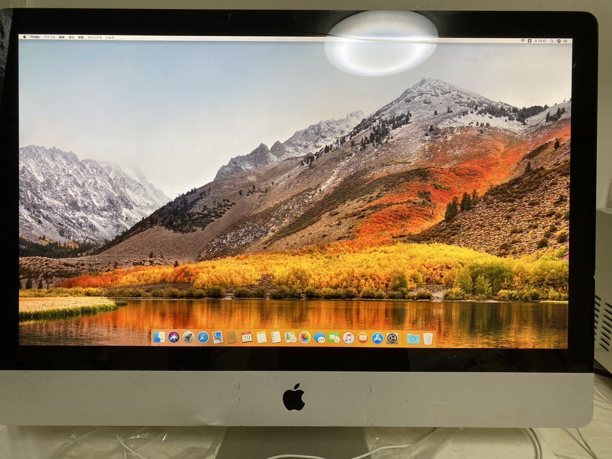 激安先着 Apple 4K iMac (27インチ Late 3.0GHz/8GB/1TB 2009) Core