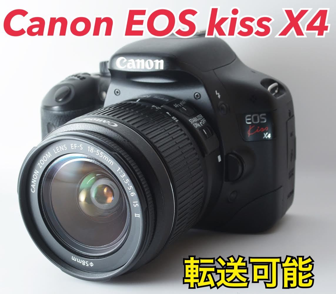 美品 キャノン Canon kiss x4☆スマホに転送♪☆初心者おススメ☆-