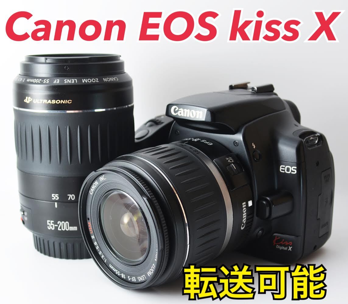 Canon EOS kiss X☆初心者向け☆スマホ転送☆すぐ使える 1ヶ月動作補償