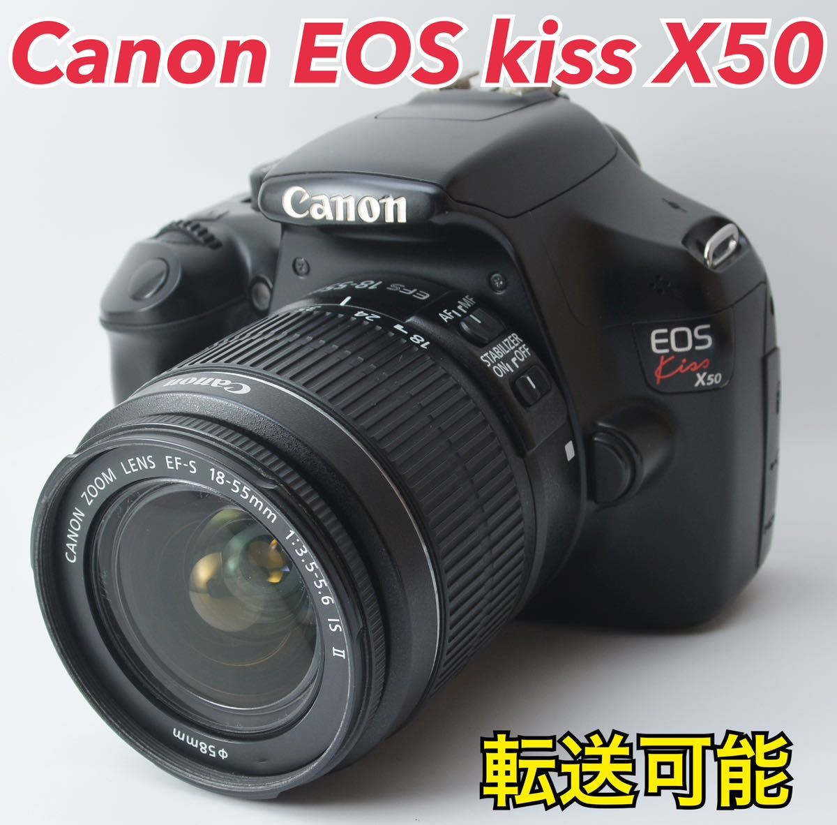 2022正規激安 Canon EOS EOS 9000D kiss X50☆小さいボディ☆初心者