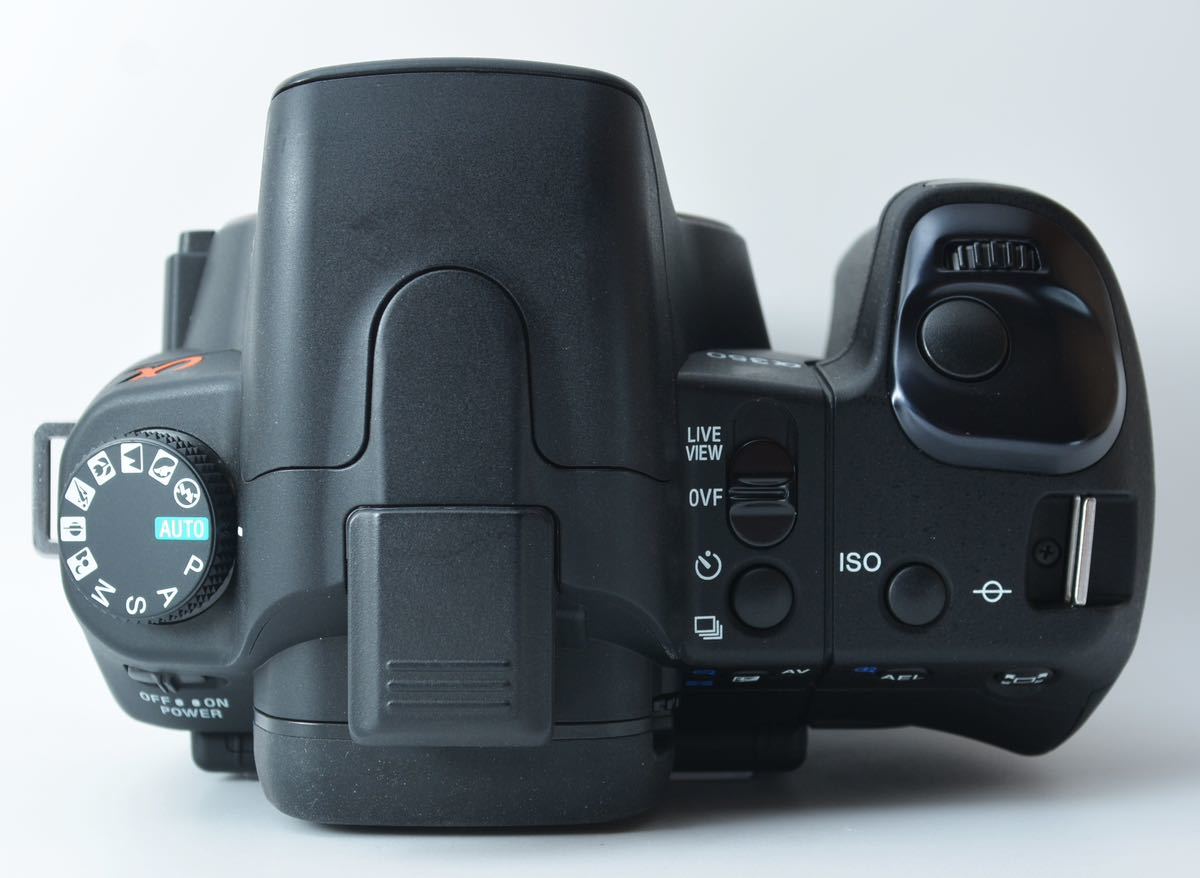 SONY α350★トリプルレンズ★スマホ転送★初心者向け★CFカード付き 1ヶ月動作補償あり!