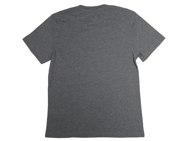 ハイドロゲン Tシャツ HYDROGEN Z00163 再帰反射 ロゴ入り メンズ向け グレー系 半袖 Tシャツ メンズXLサイズ_画像3