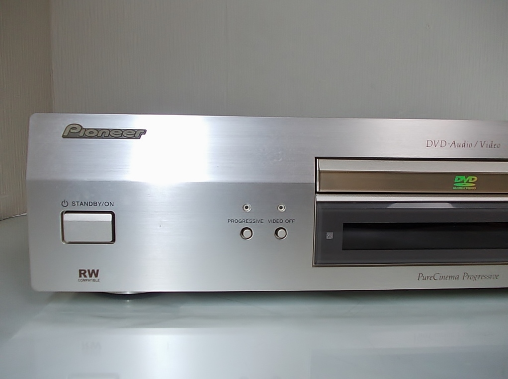 Pioneer DV-S757A Pioneer SACD/DVD/CD player 