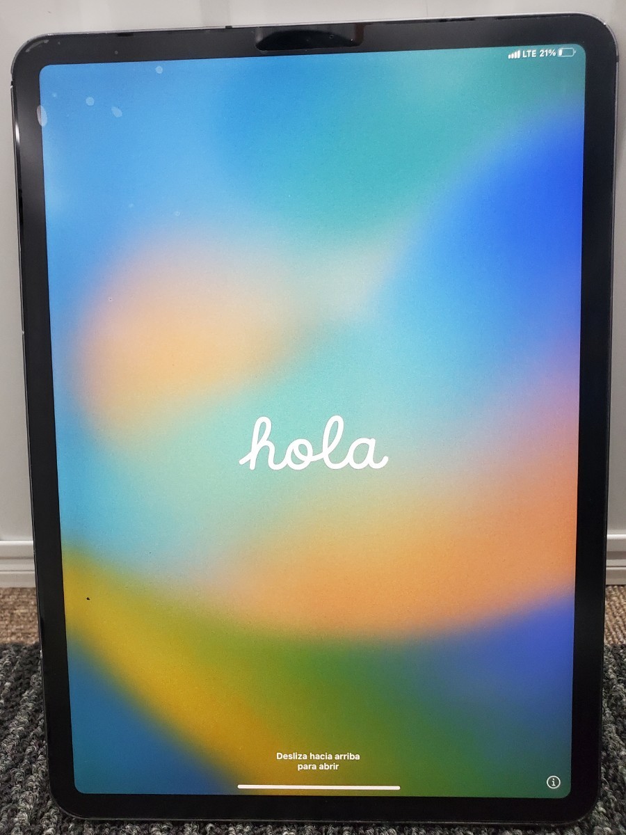 最新 iPad Pro 11インチ 2018 第1世代 Wi-Fi + Celler タブレット