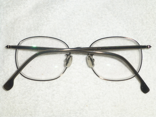 JINS Classic 1980’s ●発売後まだ1年未満 現行品 1980年代を再現！ 丸メガネ を融合したような ウェリントン チタン 9,900円 MTF-22S-129_画像10