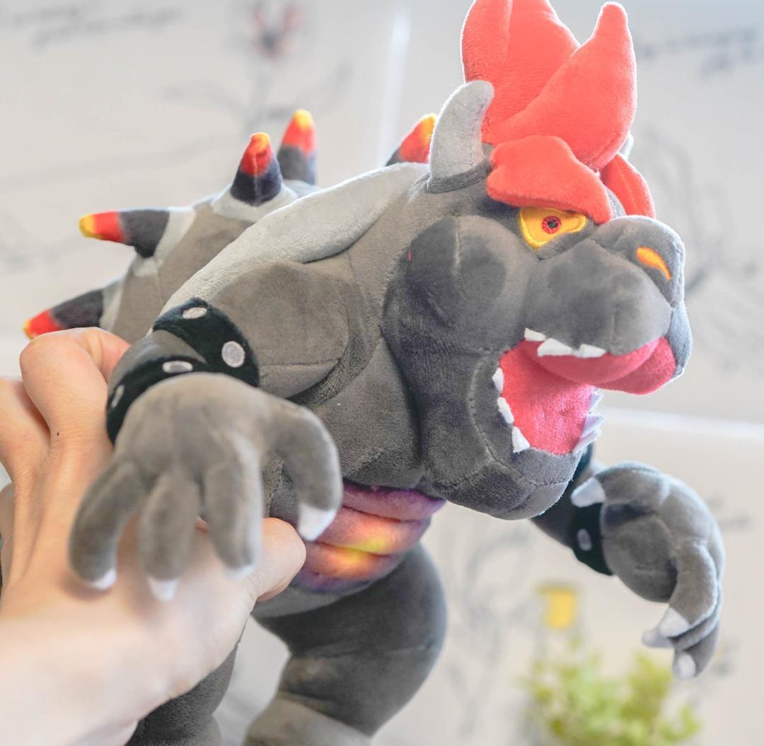 お買い得モデル ダーククッパ ぬいぐるみ クッパ マリオ 30cm