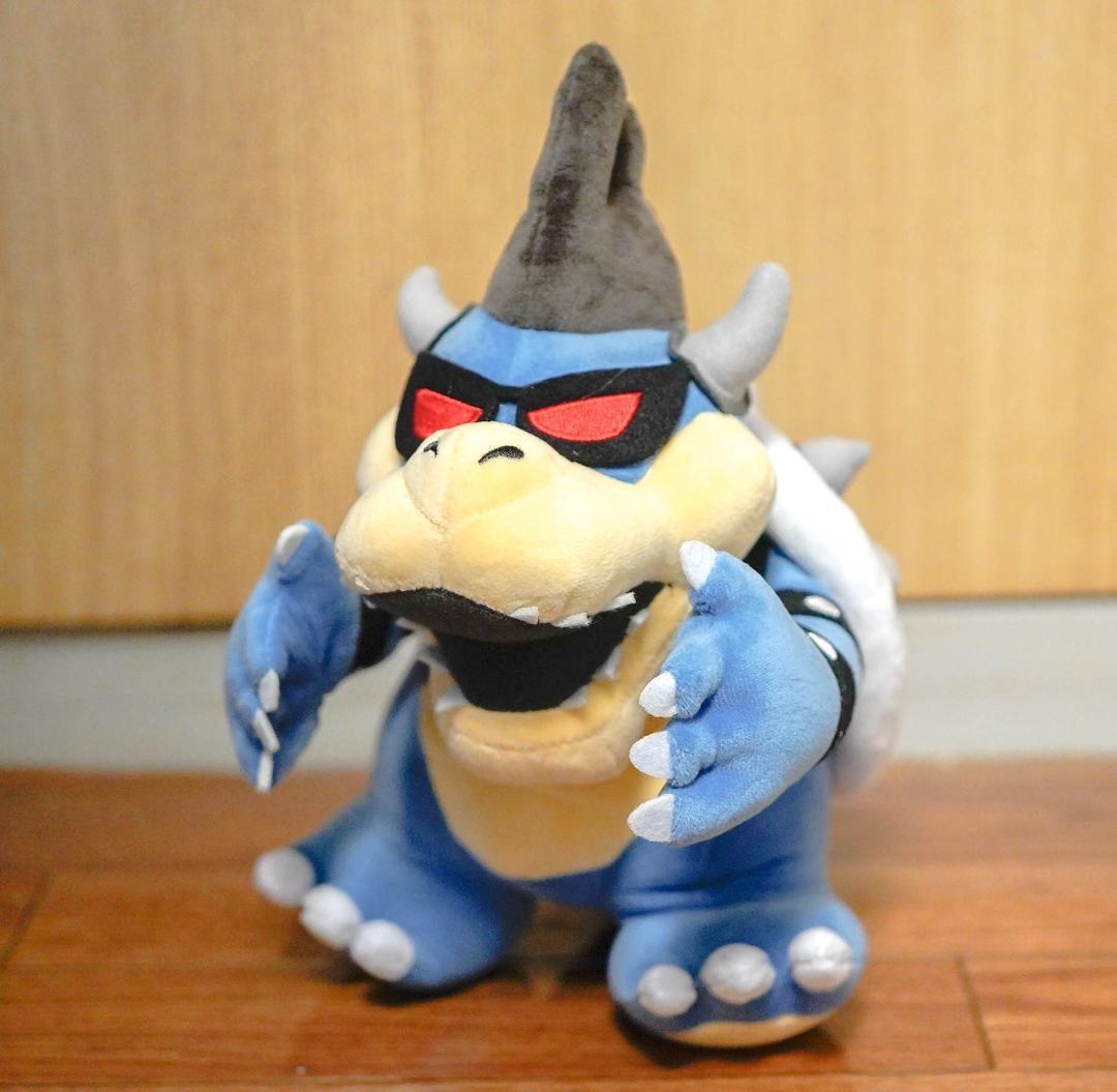 非売品 ダーククッパ ぬいぐるみ クッパ マリオ 30cm マスコット【現物