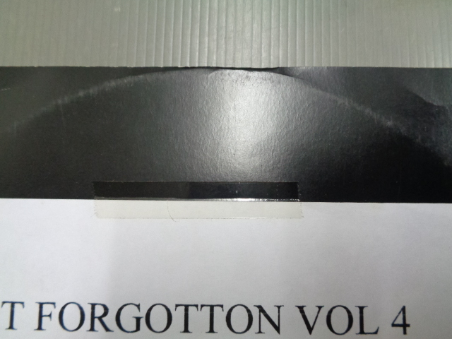 V.A./NOT FORGOTTON VOL.4/4664　SARAH PARKER. SUBLIMAL CUTS. DEEP FOREST. MARK MORRISON_画像3