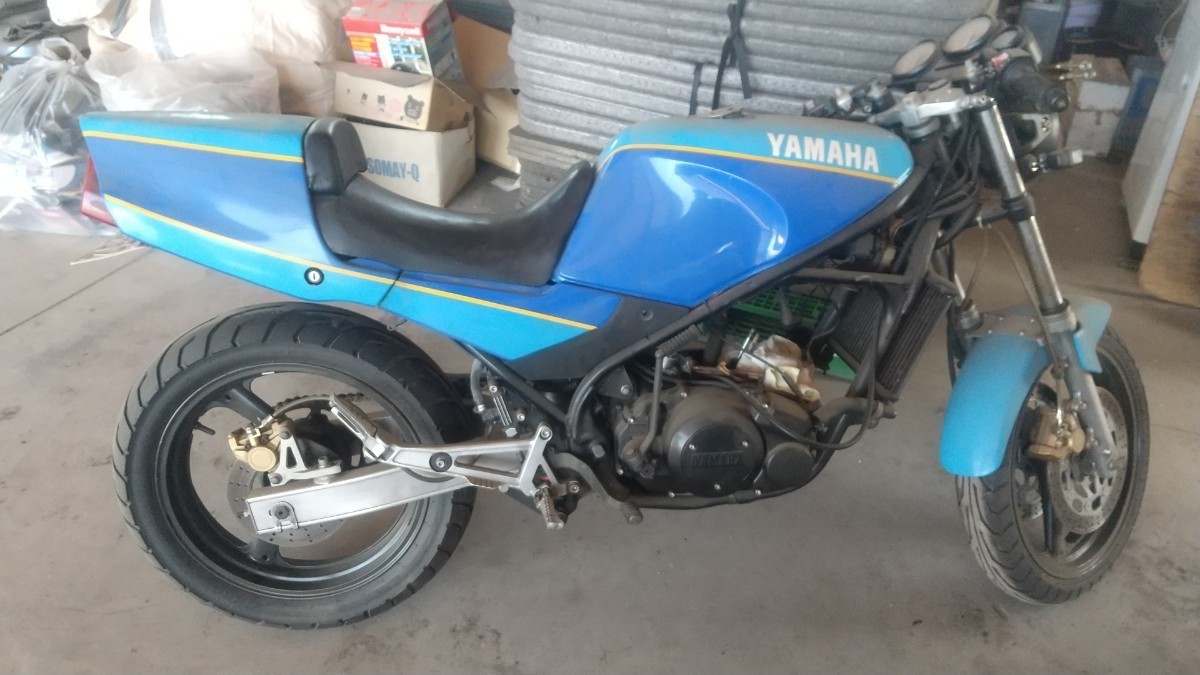RZ250R 29L 51L 1XG 書付きフレーム 部品(ヤマハ)|売買された