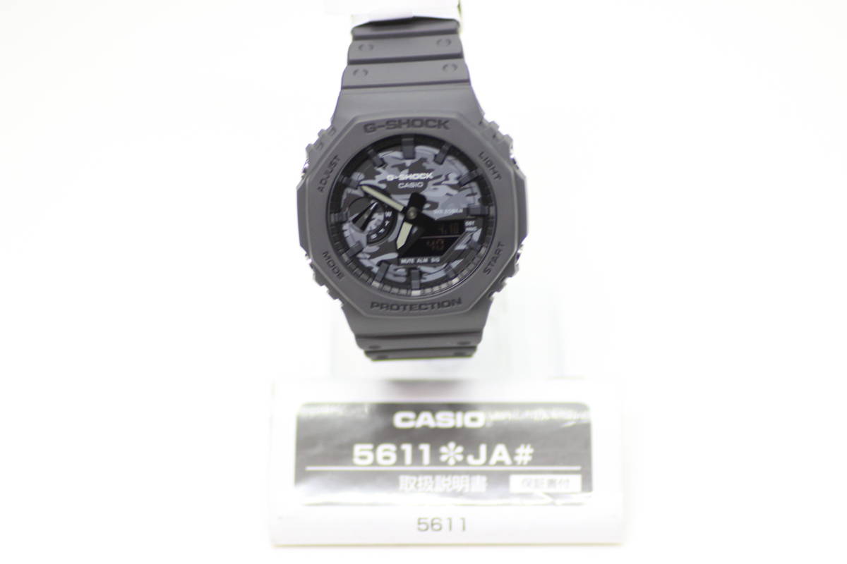 【未使用・送料無料】[カシオ] 腕時計 G-SHOCK GA-2100CA-8AJF ANALOG-DIGITAL 2100 Series（国内正規品）