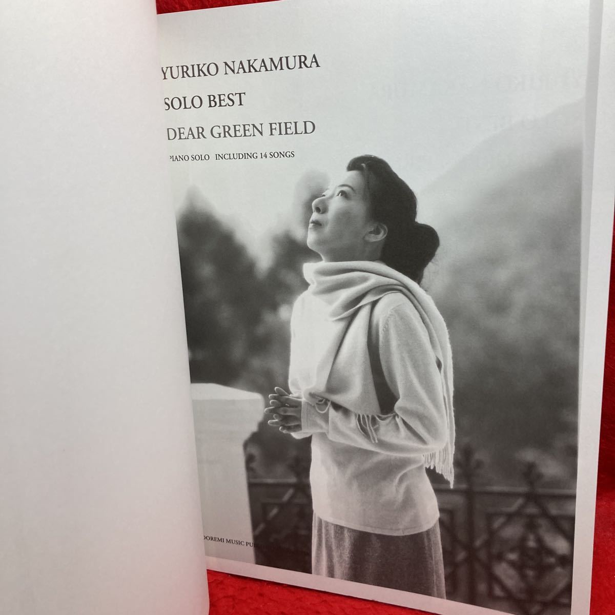 ▽PIANO SOLO ピアノ ソロ 楽譜 中村由利子 YURIKO NAKAMURA ▽PIANO SOLO ピアノ ソロ 楽譜 中村由利子 YURIKO NAKAMURA