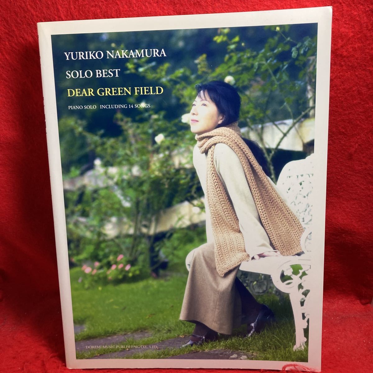 ▽PIANO SOLO ピアノ ソロ 楽譜 中村由利子 YURIKO NAKAMURA ▽PIANO SOLO ピアノ ソロ 楽譜 中村由利子 YURIKO NAKAMURA