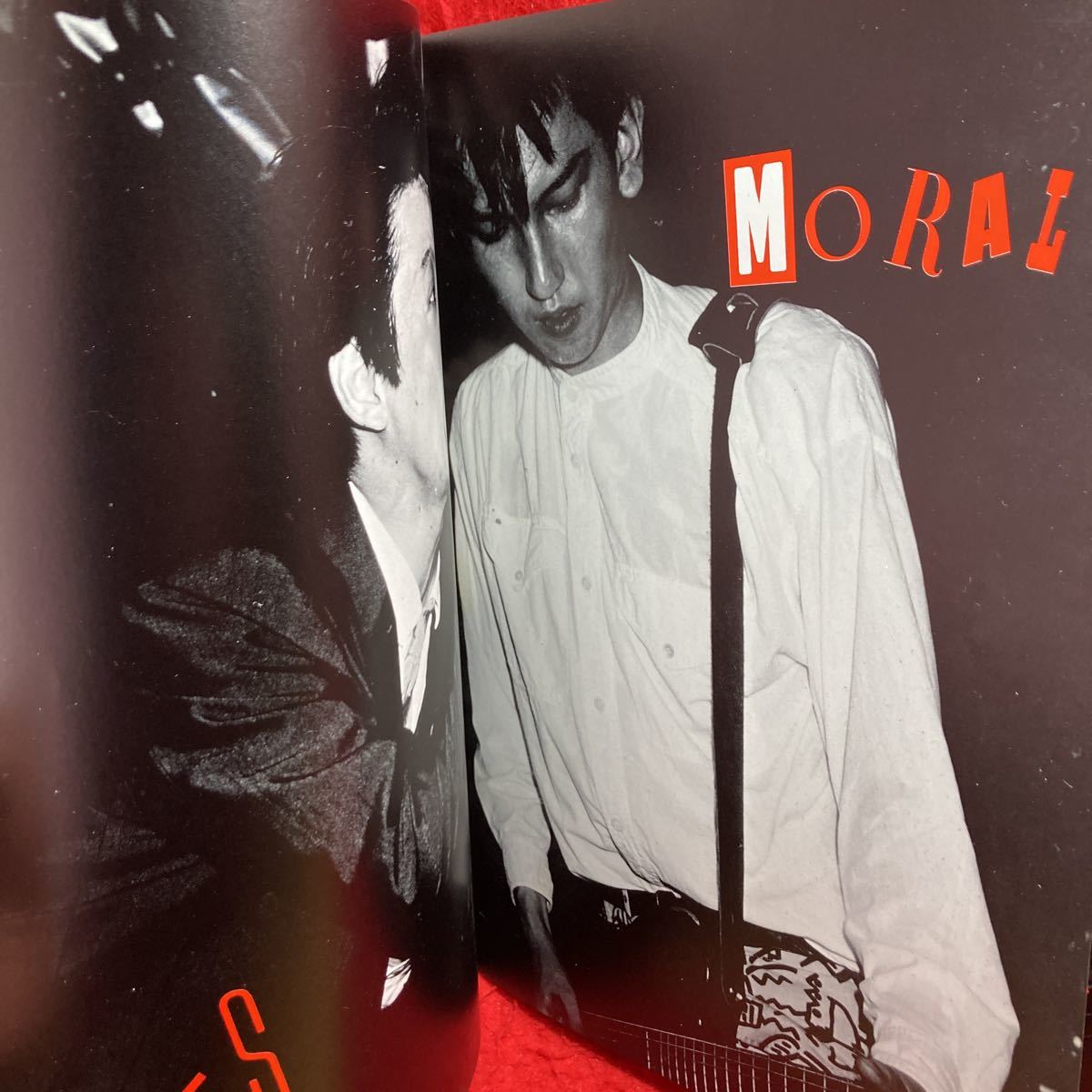 ▼BOOWY ボウイ A REAL TIME VOL.1 MORAL モラル 氷室京介 狂介 深沢和明 布袋寅泰 松井恒松 高橋まこと BAND SCORE バンド・スコア 楽譜_画像8