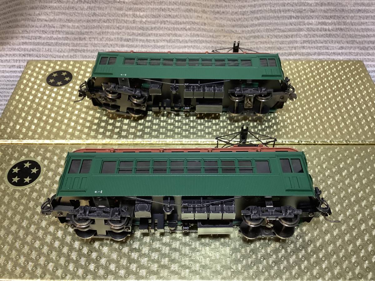 Yahoo!オークション - 乗工社 東急モハ1(1/87 12㎜)2輌組 Yahoo!オークション - 乗工社 東急モハ1(1/87 12㎜)2輌組
