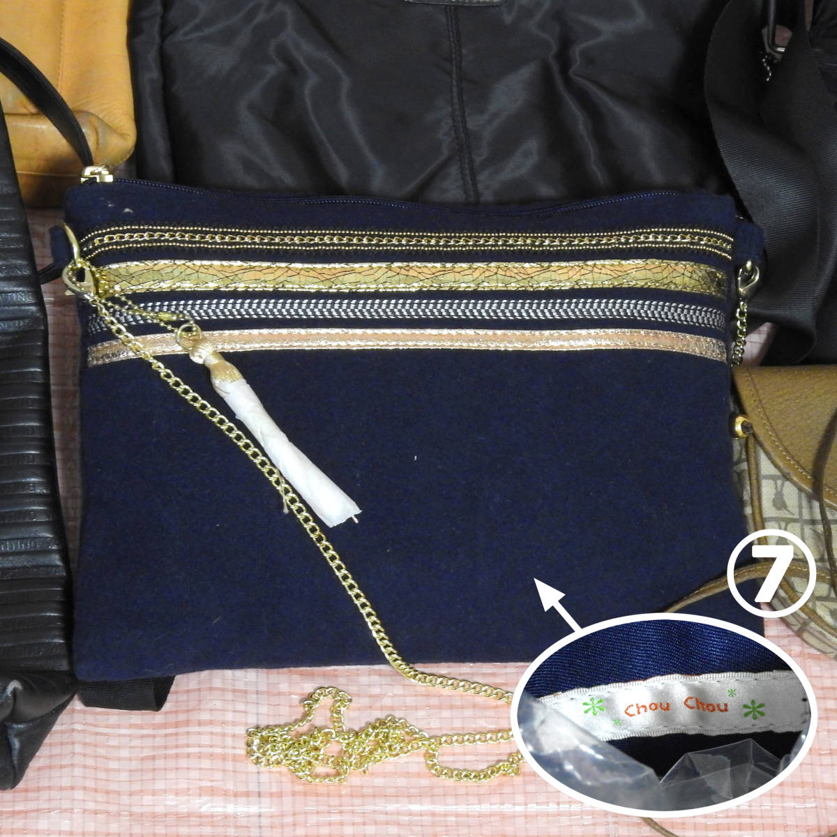 ○まとめ売り○バッグ・ポーチ 各種18点セット 本革バッグその他
