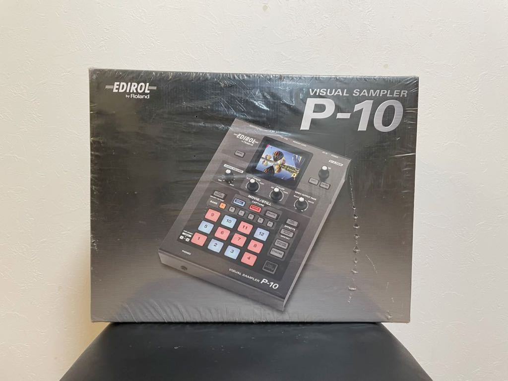 新品/未開封】ローランド P-10 Roland EDIROL Sampler V-LINK 映像
