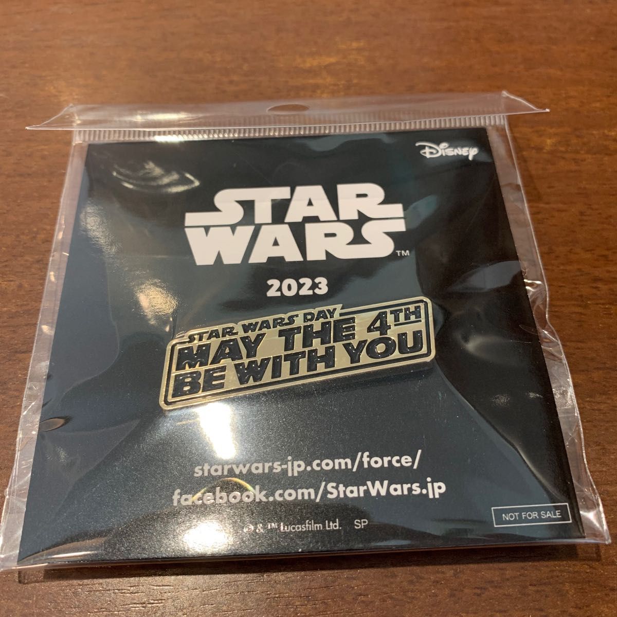 スターウォーズの日 ピンズ ピンバッジ 3種セット 特典 2023 スターウォーズの日 ピンズ ピンバッジ 3種セット 特典 2023