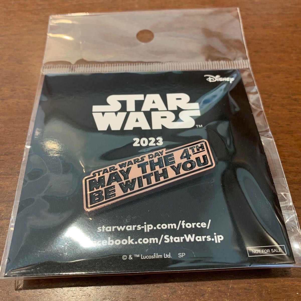 スターウォーズの日 ピンズ ピンバッジ 3種セット 特典 2023 スターウォーズの日 ピンズ ピンバッジ 3種セット 特典 2023