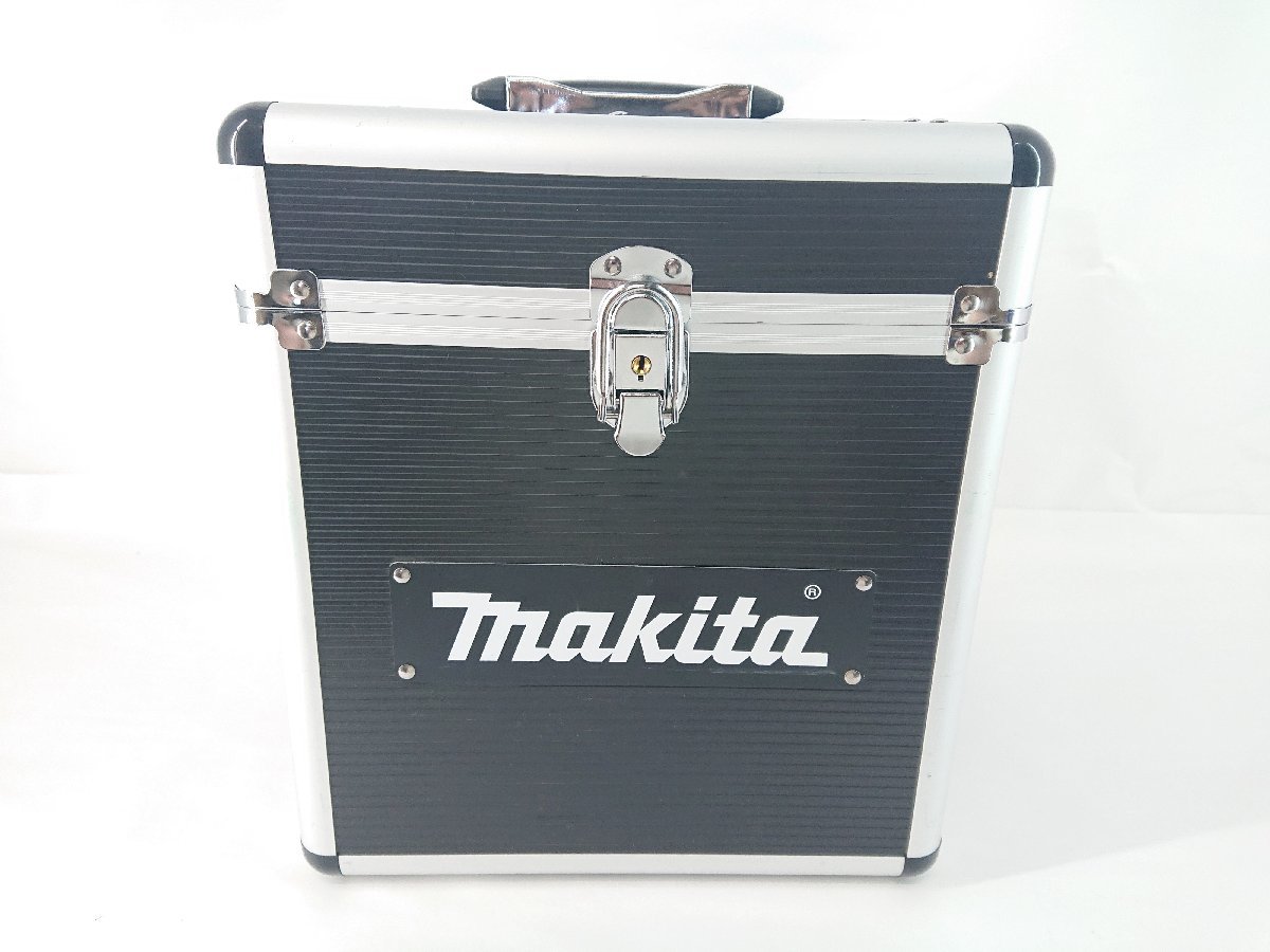 全国一律送料無料 makita マキタ SK505GD 充電式屋内 屋外兼用墨出し器 中古