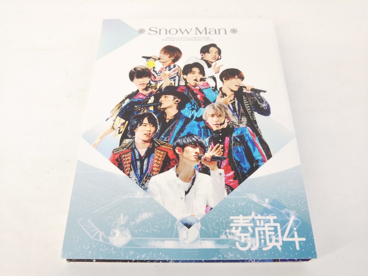 素顔4 Snow Man盤DVD 中古現状品【1円スタート】◇-其他–日本Yahoo