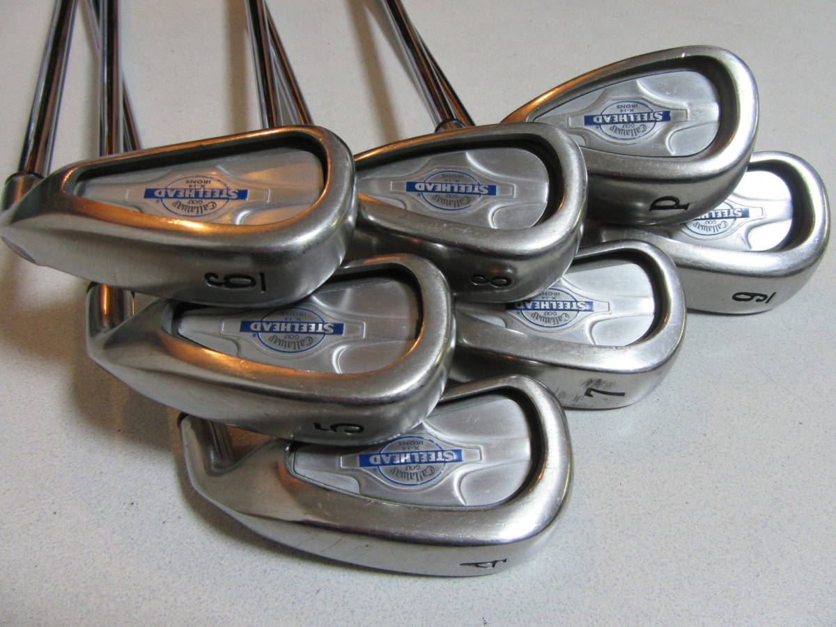 キャロウェイ BIG BERTHA X-14 4-Pw|PayPayフリマ