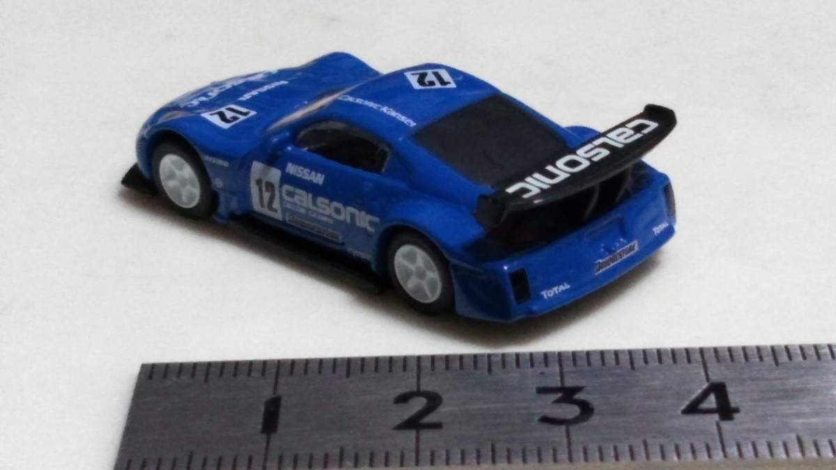 送料１２０円〜京商1:100ニッサン フェアレディＺ ミニカー NISSAN Z33 JGTC2004 カルソニックインパルＺ 1/100サークルＫサンクス1255896_画像9