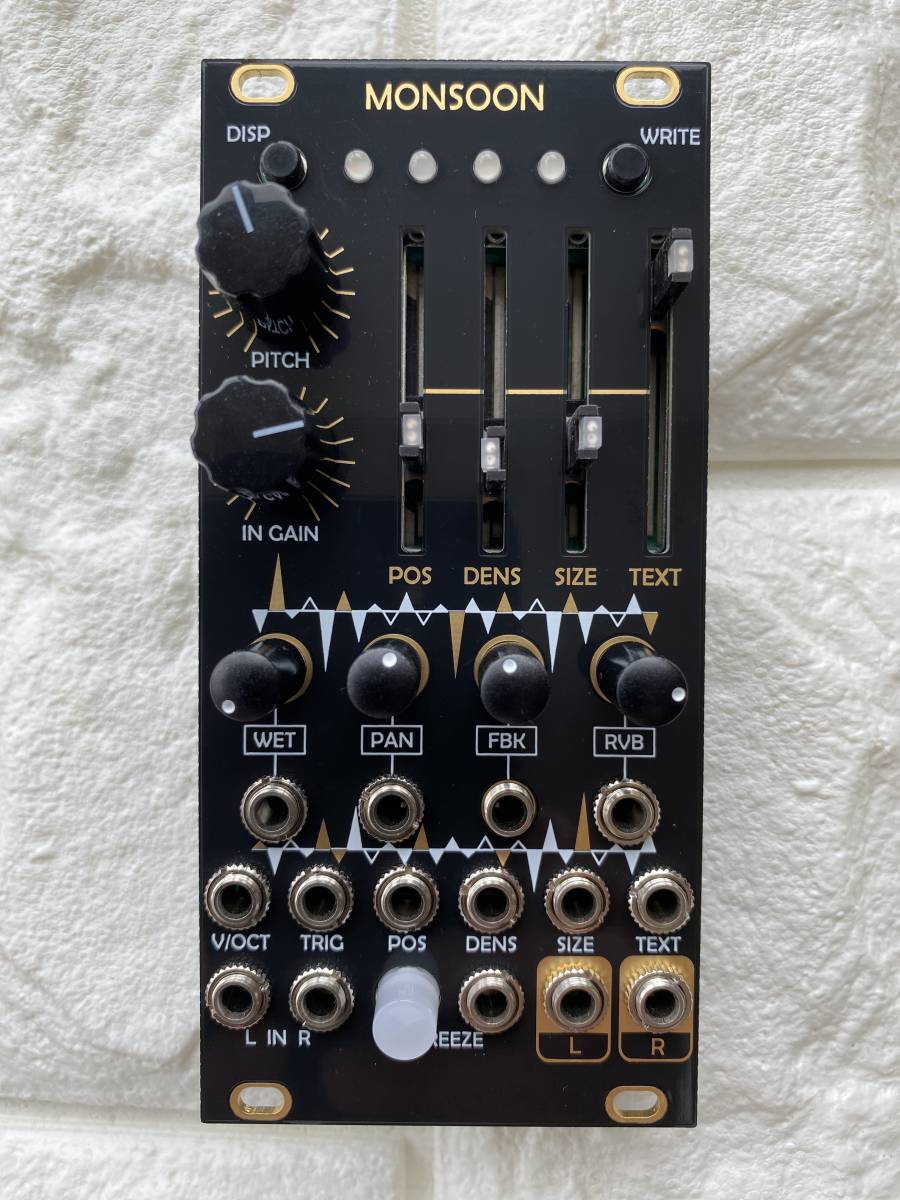 美品】After Later Audio Monsoon Mutable Instruments Clouds