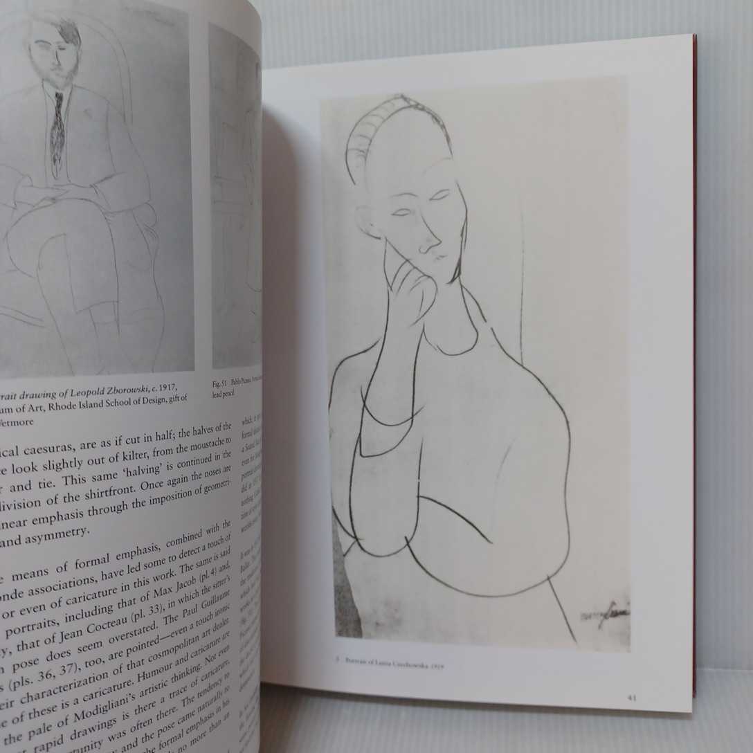 モディリアーニ「Amedeo Modigliani: Paintings, Sculptures, Drawings 」絵画、彫刻、素描_画像6