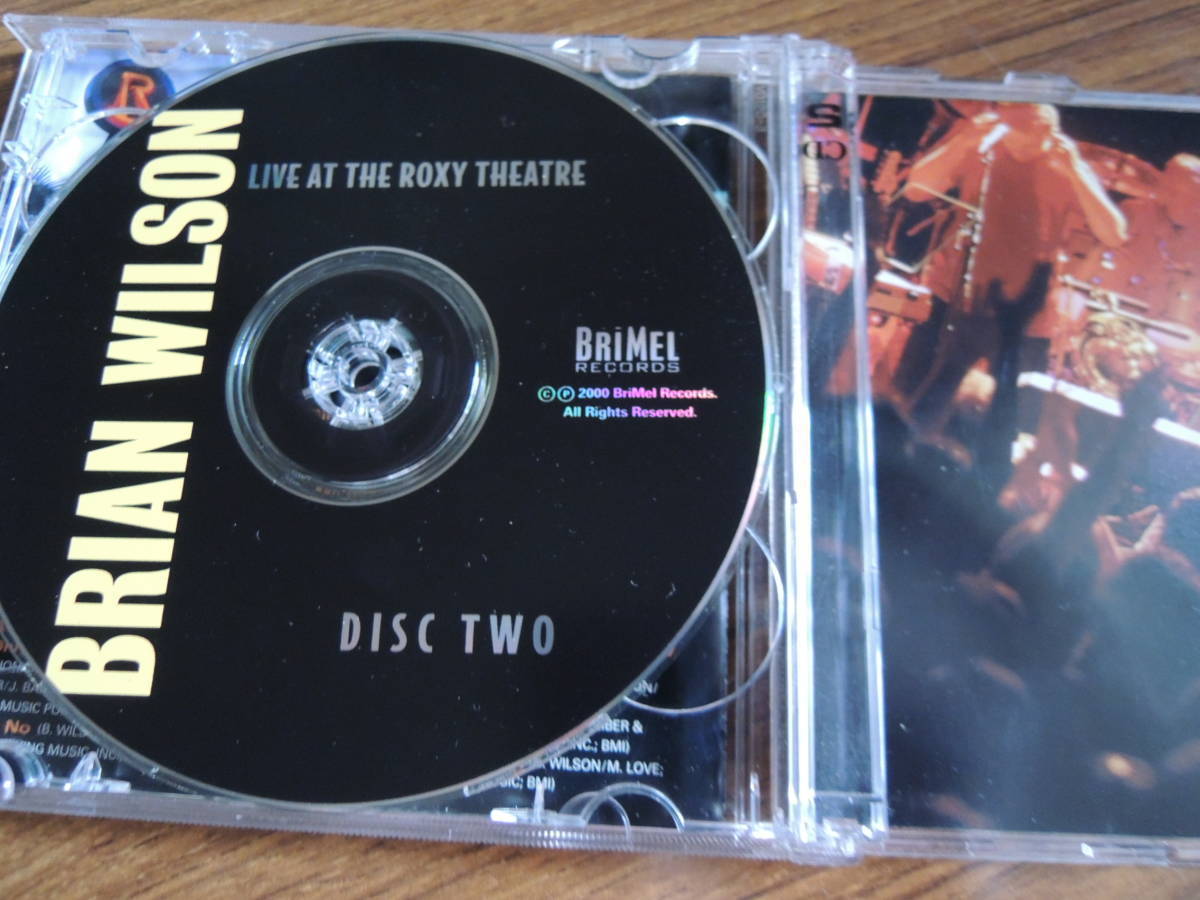 CD Brian Wilson ブライアン・ウィルソン Live at the Roxy Theater (クリックポスト送付)_画像5