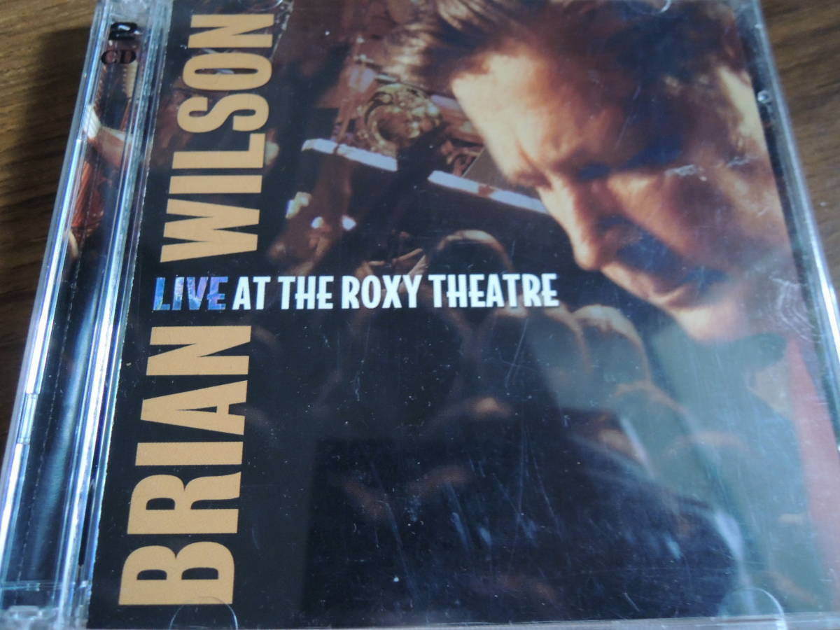 CD Brian Wilson ブライアン・ウィルソン Live at the Roxy Theater (クリックポスト送付)_画像1