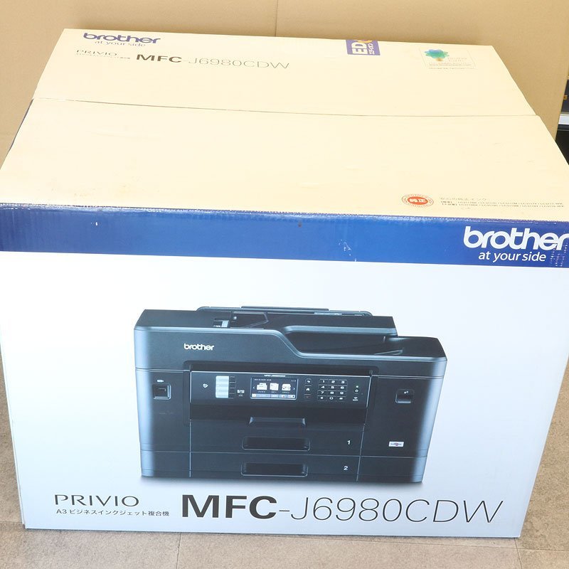 ヤフオク! - 未開封！ brother ブラザー プリンター A3インク...