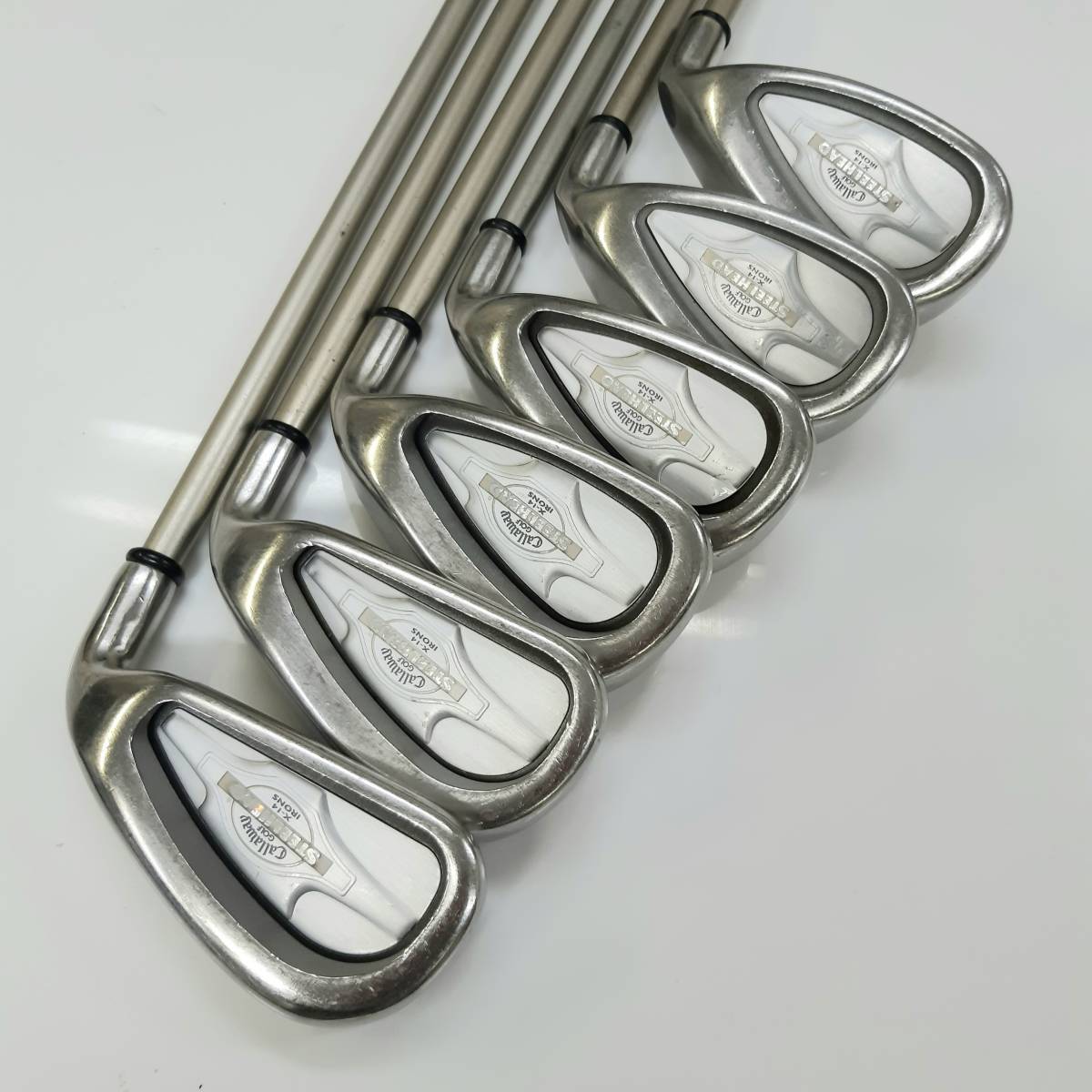 キャロウェイ Callaway X-14 STEELHEAD/ レディースアイアンセット