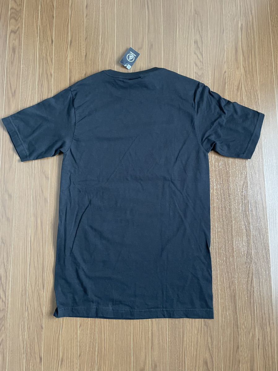 VOLCOM WATER STONE SS Tシャツ 新品未使用品、紙タグ付き ブラック ボルコム ニルヴァーナ Nevermind ダスティン・ドリン ライダー_画像3