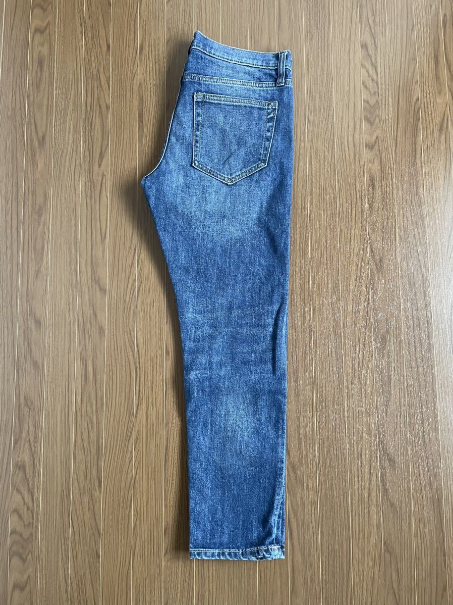 GAP BEST GIRL FRIEND DENIM PANTS Gap Girlfriend Denim pants chain stitch hige bee. nest red ear attaching Vintage specification pants 