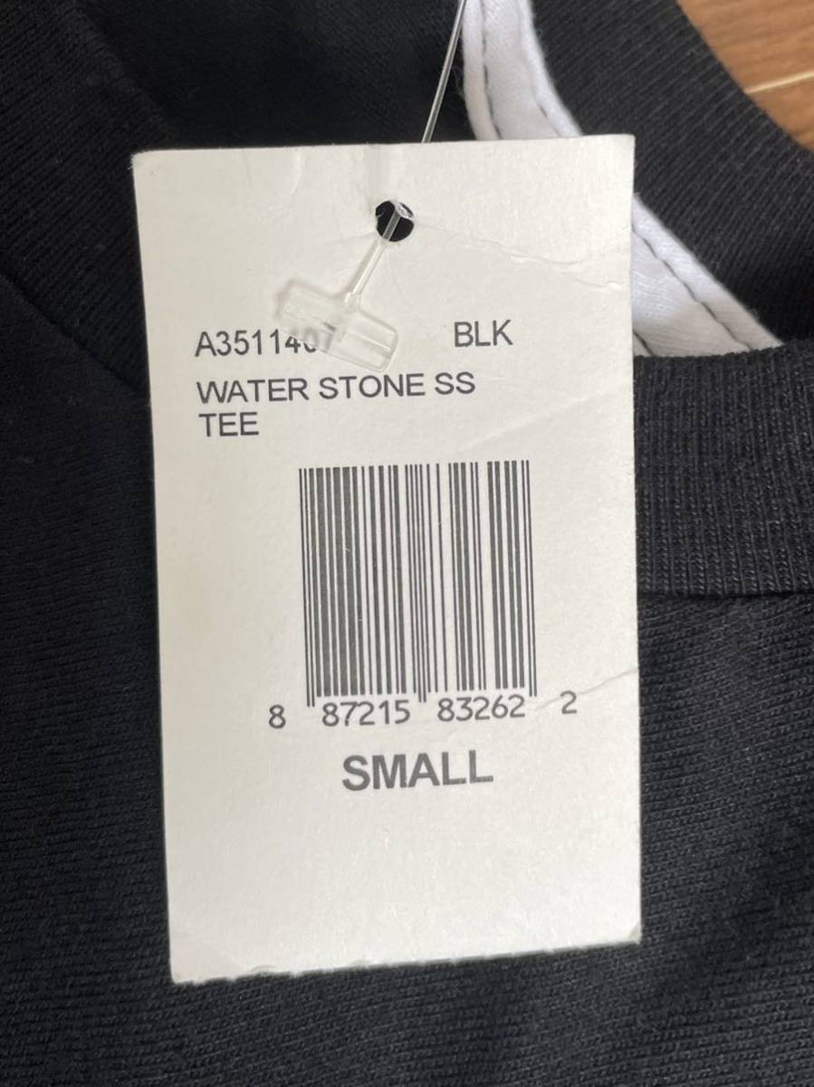 VOLCOM WATER STONE SS Tシャツ 新品未使用品、紙タグ付き ブラック ボルコム ニルヴァーナ Nevermind ダスティン・ドリン ライダー_画像7