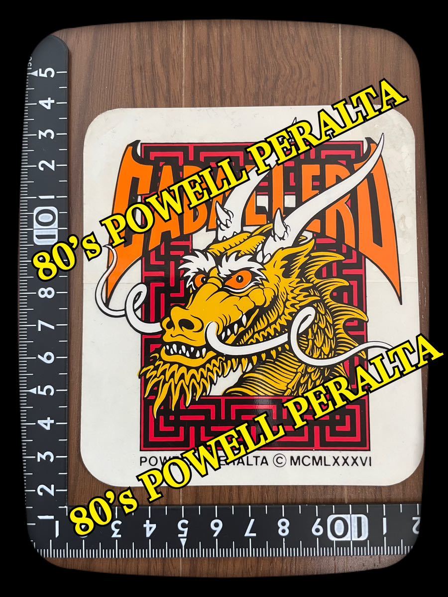 レア!! 80s Powell Peralta Steve Caballero パウエルペラルタ