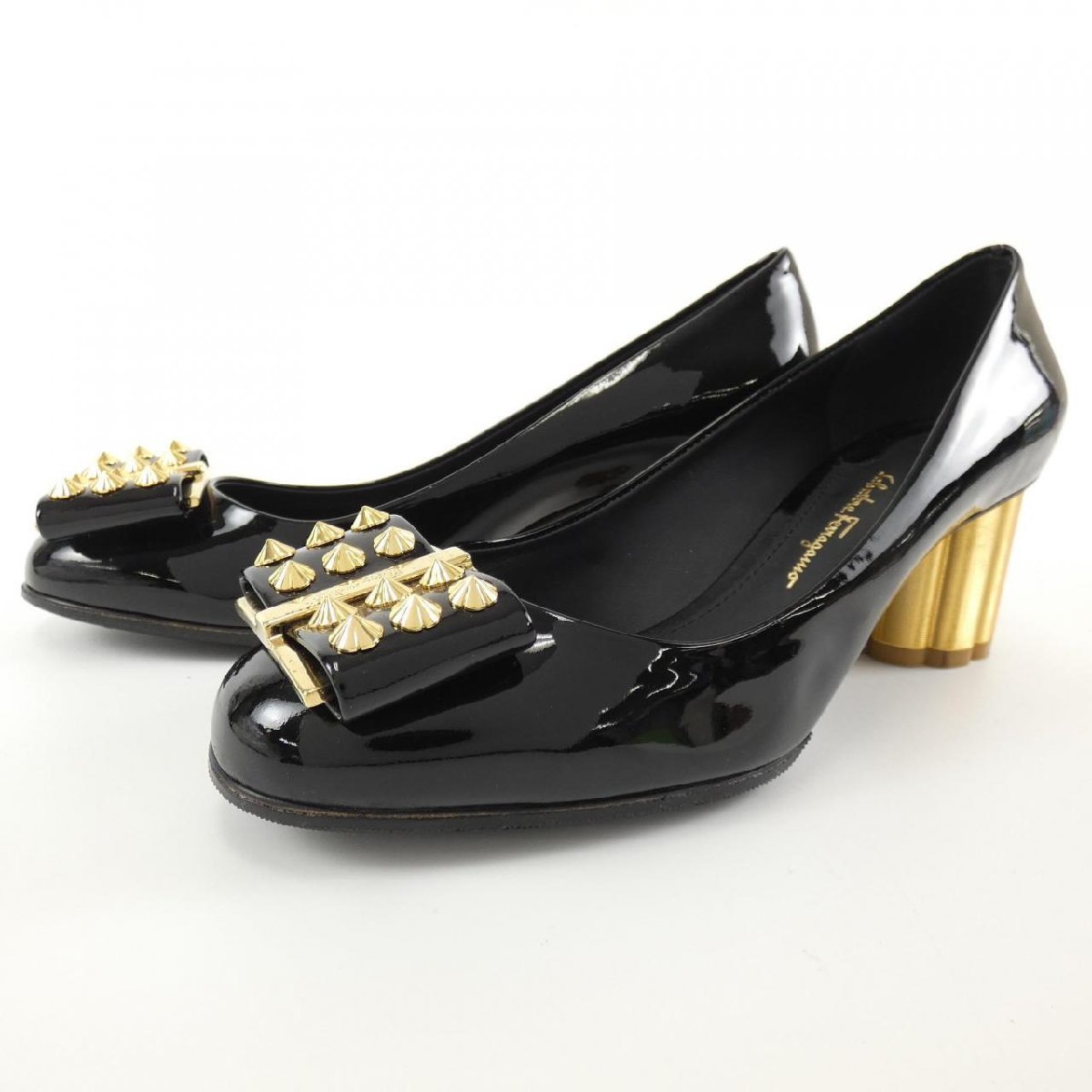 サルヴァトーレフェラガモ SALVATORE FERRAGAMO パンプス | indotel.com.vn