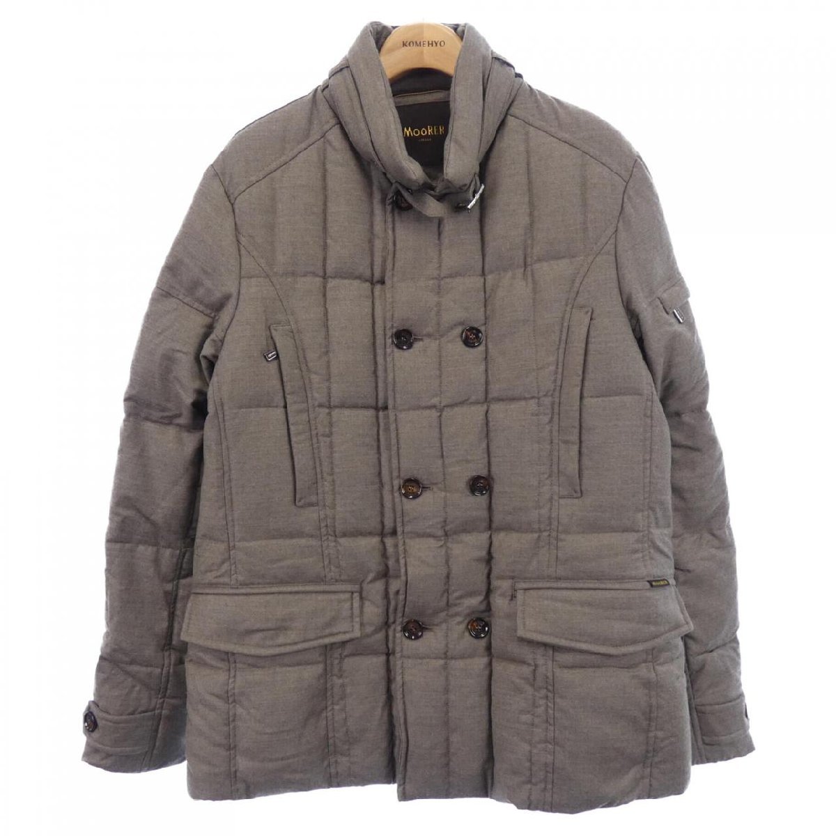 ムーレー MOORER ダウンコート | normanhubbard.com