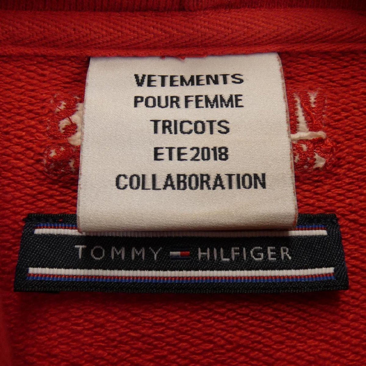 ヴェトモン VETEMENTS パーカー | ovale.eu