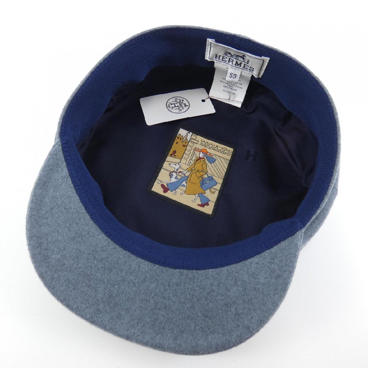 エルメス HERMES キャップ | normanhubbard.com