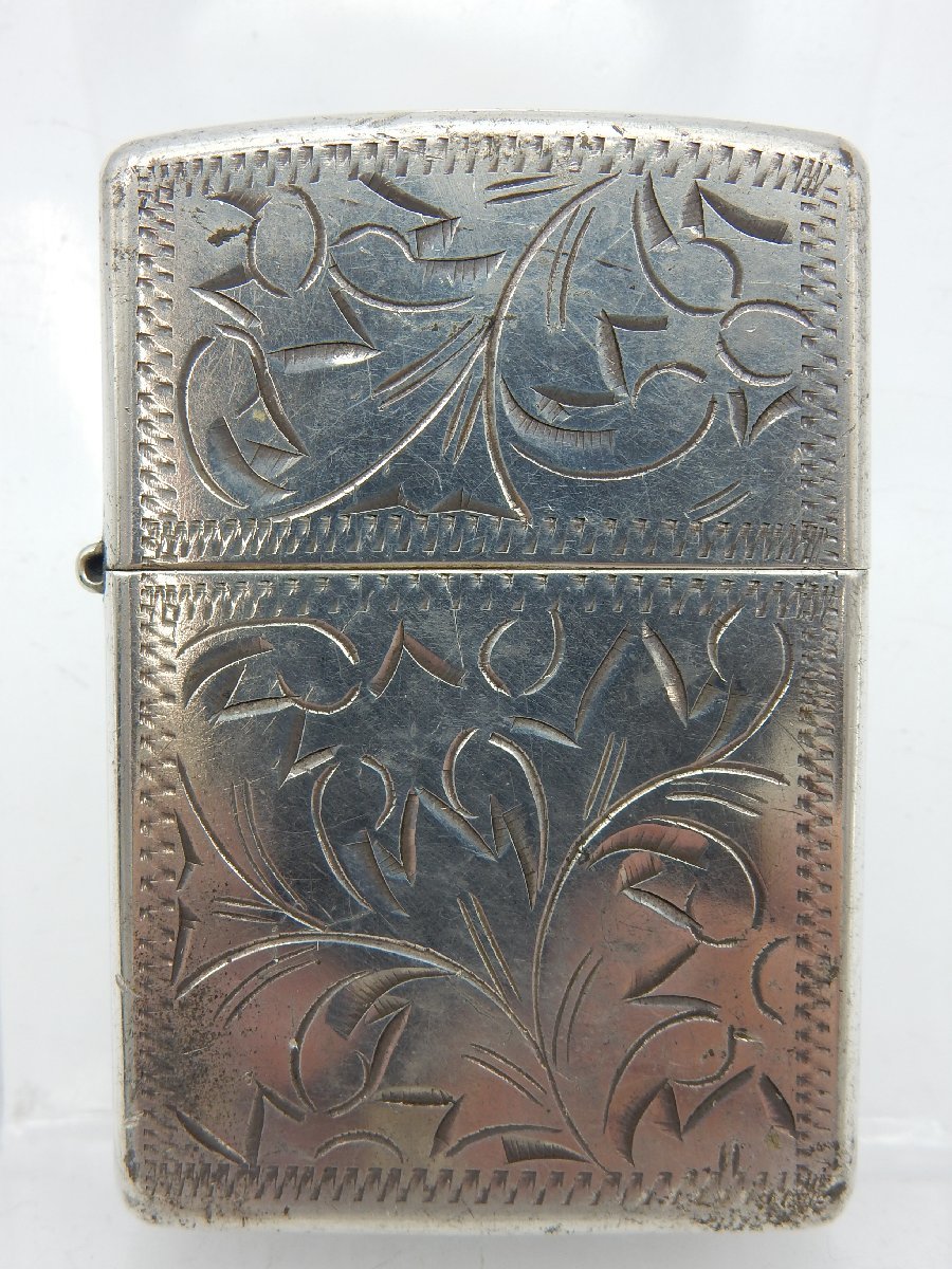 Zippo スターリングシルバー 純銀 2000 4 fabrica1900.ge