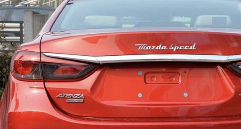  Mazda Speed emblem * Maserati type Axela Atenza Demio Familia Roadster CX-3 CX-5 CX-7 CX-8 RX-7 RX-8 MPV AZ-1