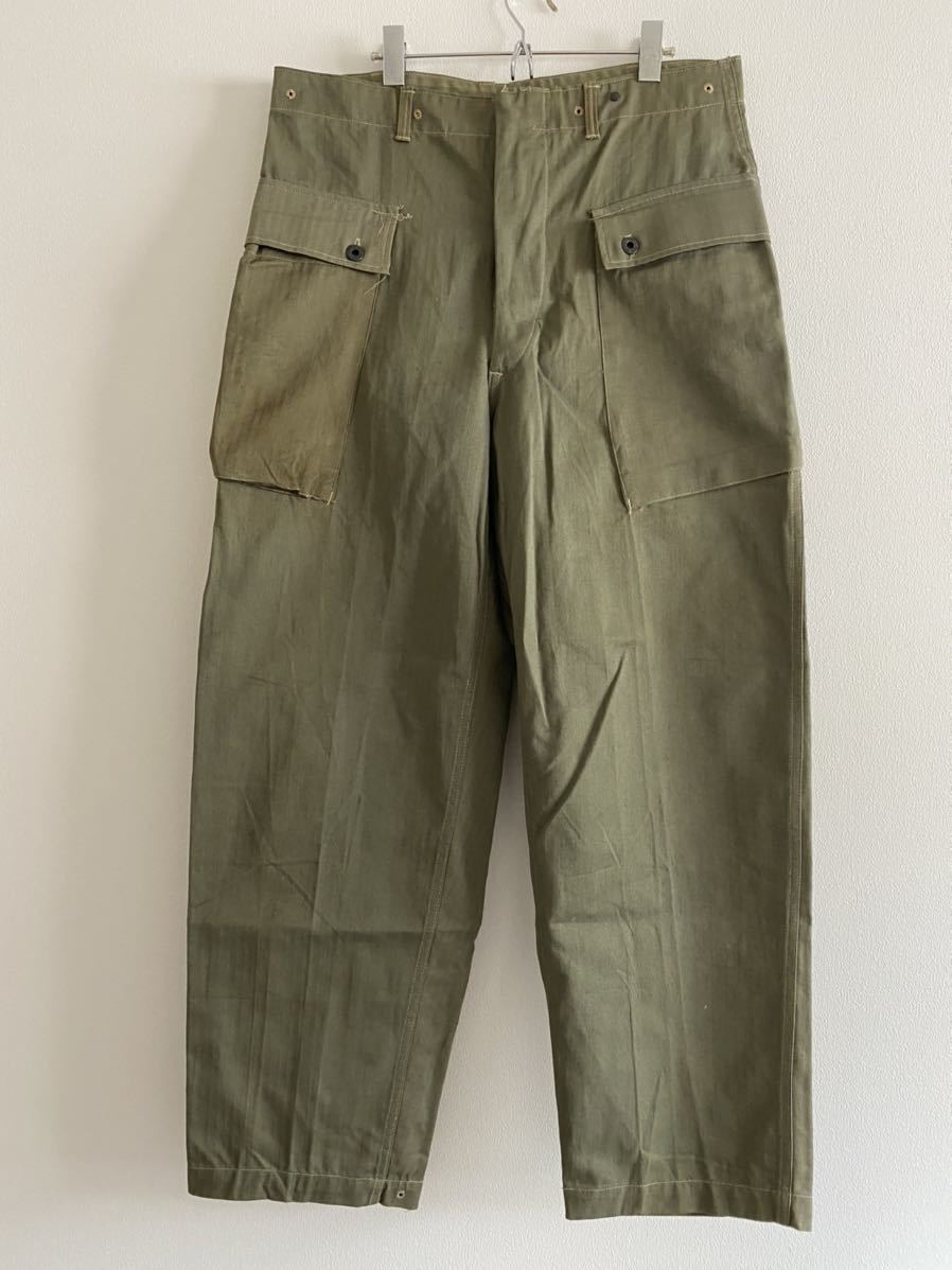 40s デッド 36インチ オリジナル1940年代 US米軍 アメリカ海兵隊 P-44